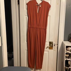 Lou & Grey Jumpsuit L NWT.